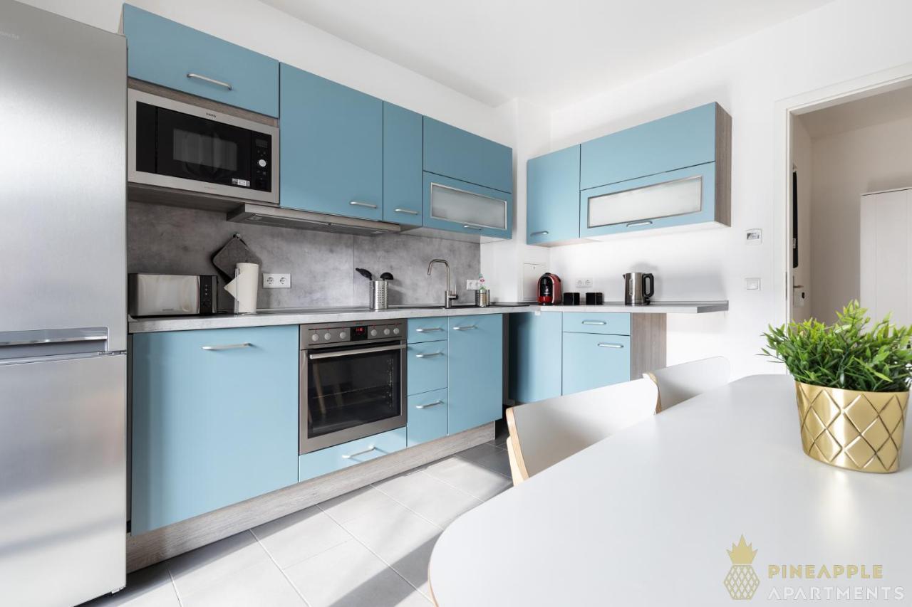 Pineapple Apartments Dresden Zwinger IV - 65 Qm - 1X Free Parking Ngoại thất bức ảnh