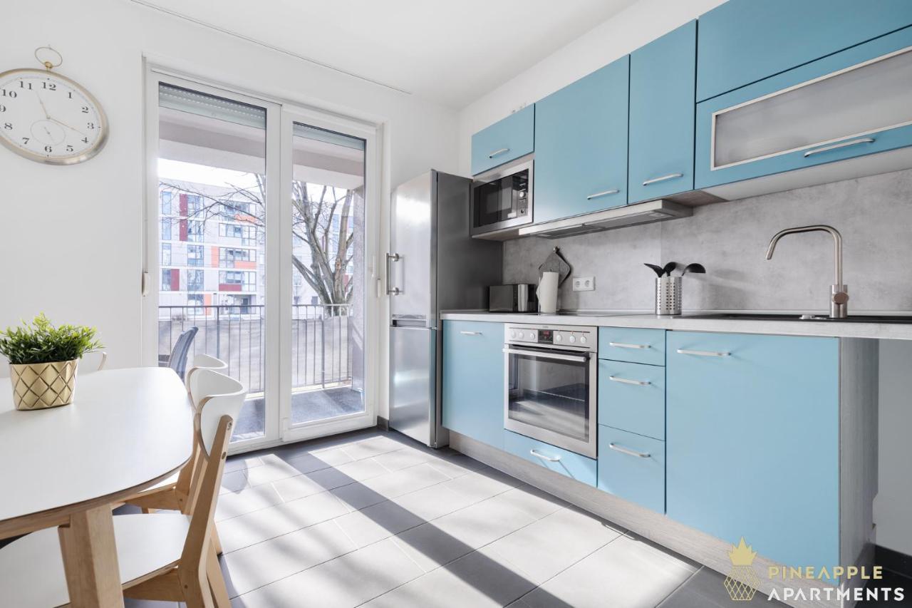 Pineapple Apartments Dresden Zwinger IV - 65 Qm - 1X Free Parking Ngoại thất bức ảnh