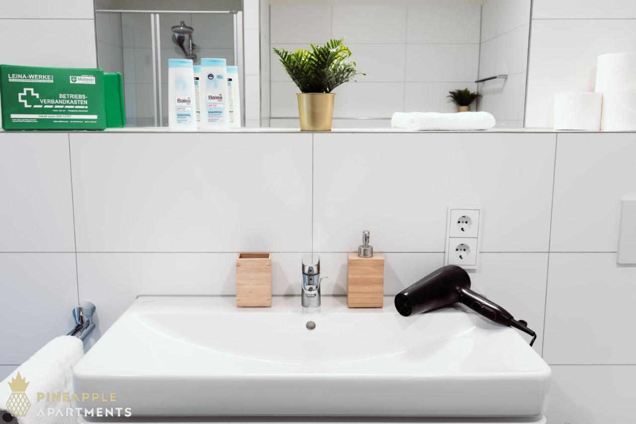 Pineapple Apartments Dresden Zwinger IV - 65 Qm - 1X Free Parking Ngoại thất bức ảnh