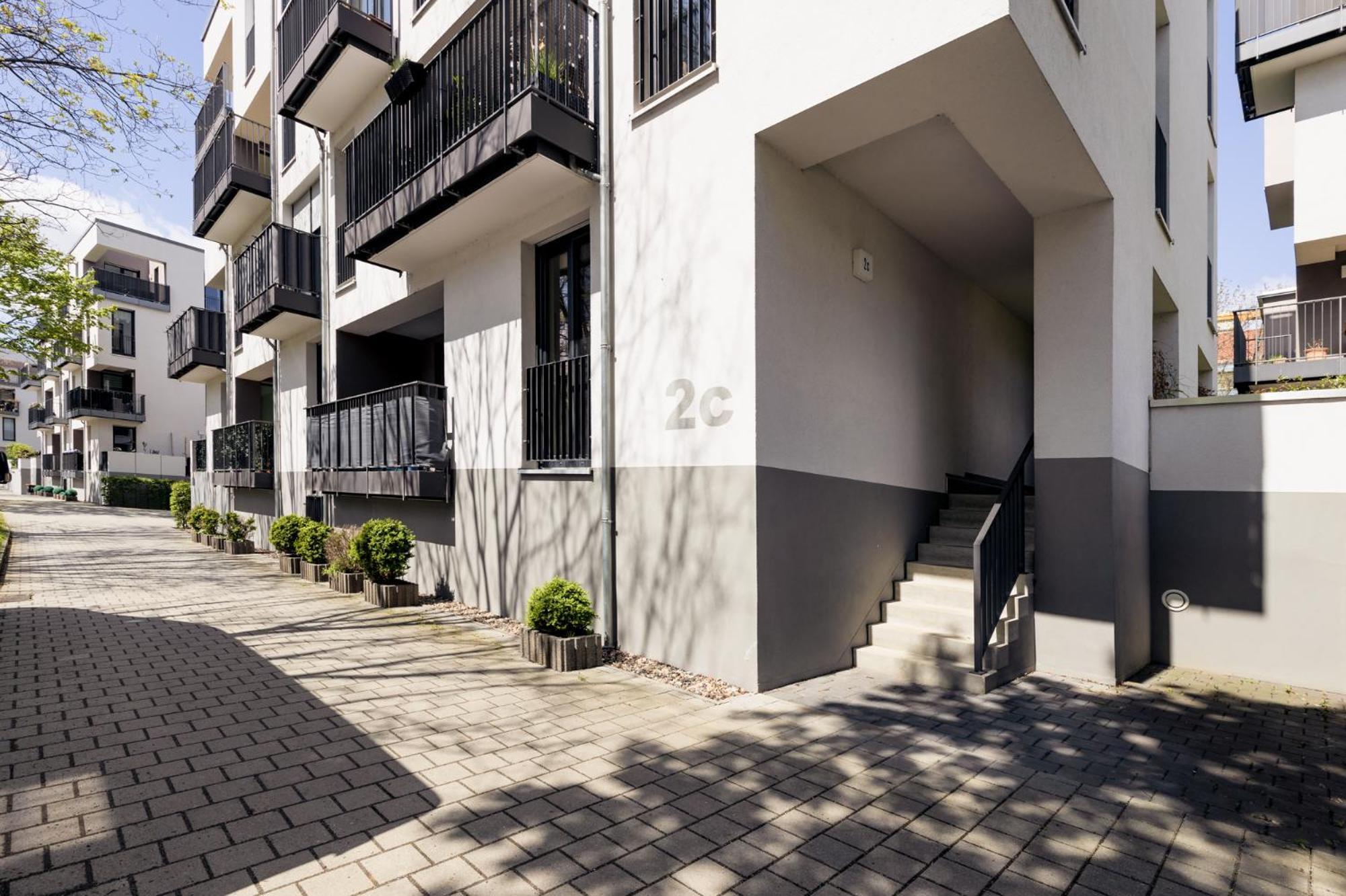 Pineapple Apartments Dresden Zwinger IV - 65 Qm - 1X Free Parking Ngoại thất bức ảnh